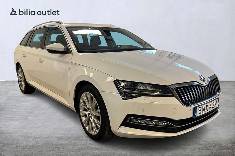 Skoda Superb bild 7