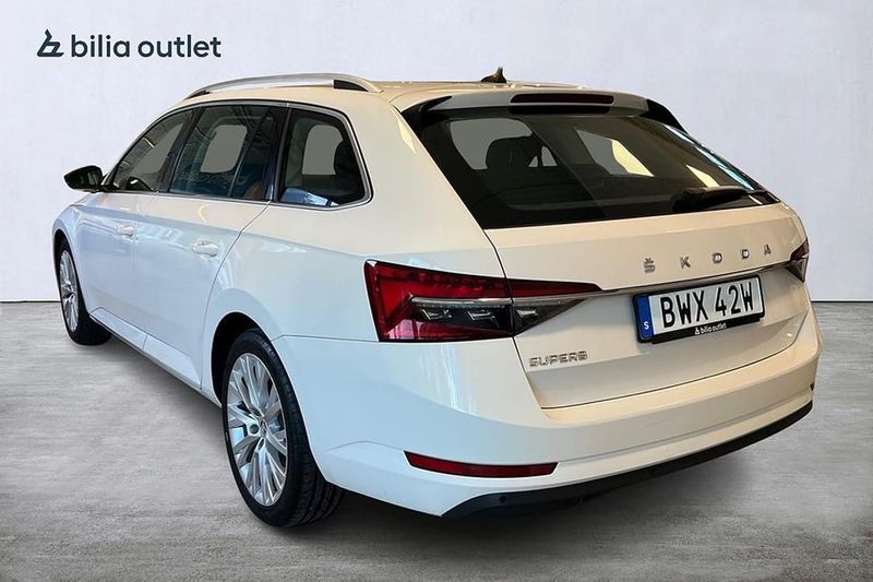 Skoda Superb bild 3