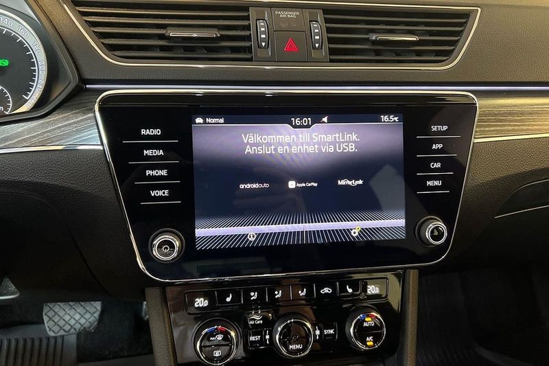 Skoda Superb bild 17