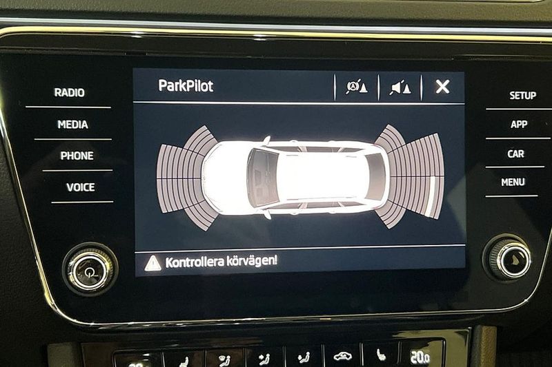 Skoda Superb bild 16