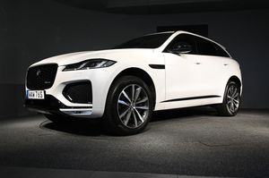 Jaguar F-Pace bild 1