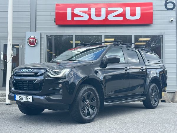 Isuzu D-Max XRX 1.9 CNG 4WD | Kåpa | Takräcke | Värmare| Drag - 2022