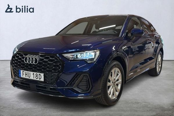 Audi Q3 35 TFSI 150hk S Tronic,/DRAG/VÄRMARE - 2023