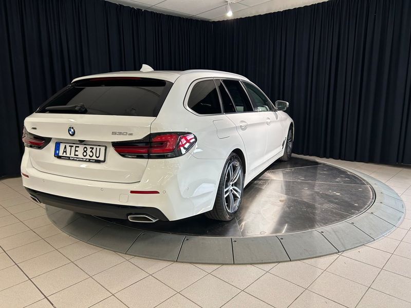 BMW 530 bild 8