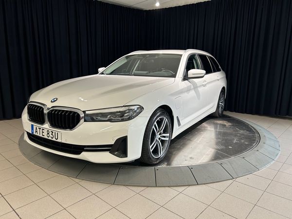 BMW 530 e xDrive M-RATT BACKKAMERA DRAG SKINN HiFi 292 hk - 2021