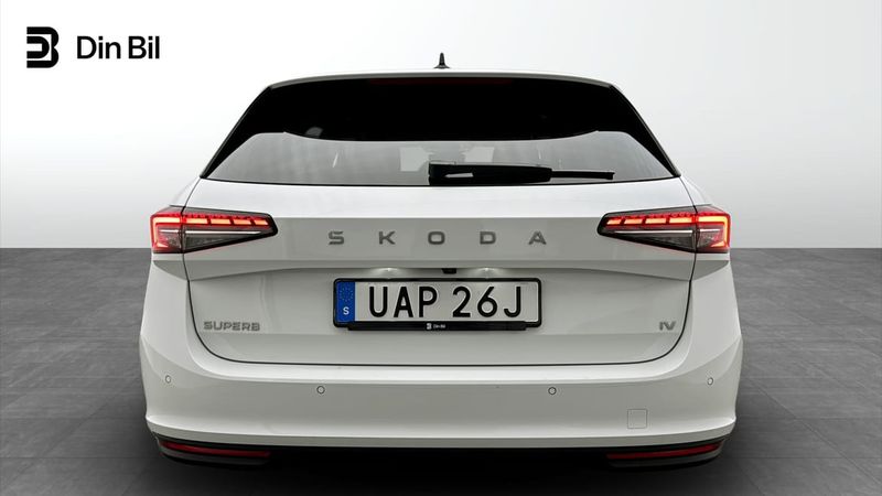 Skoda Superb bild 5