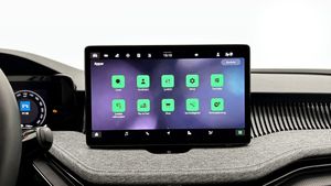 Skoda Superb bild 9