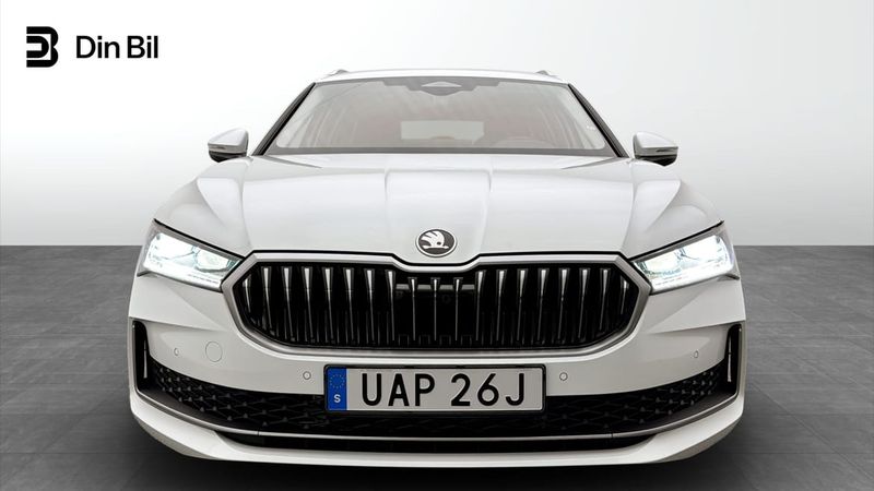 Skoda Superb bild 4