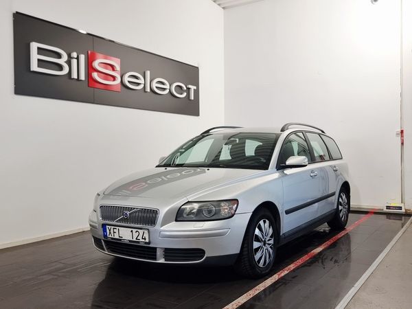 Volvo V50 1.8 Euro 4 Ny Servad Ny Besiktad Kamkedja - 2006