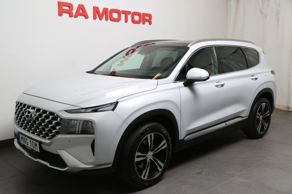 Hyundai Santa Fe PHEV 265hk 4WD 7-sits Advance l Dragkrok - 2021