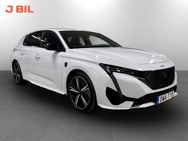 Peugeot 308 5D GT 1.2 PT 130hk Aut B-KAMERA CARPLAY - 2024