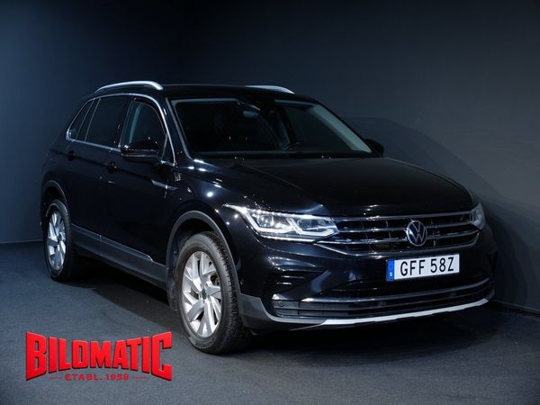 Volkswagen Tiguan 2.0TDI AUT 4M Elegance Digital Cockpit 200hk Värmare - 2021