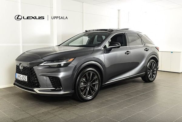 Lexus RX 450h+ RX450H F- Sport Design Plug-In Panorama Skinn 360-kamera - 2024