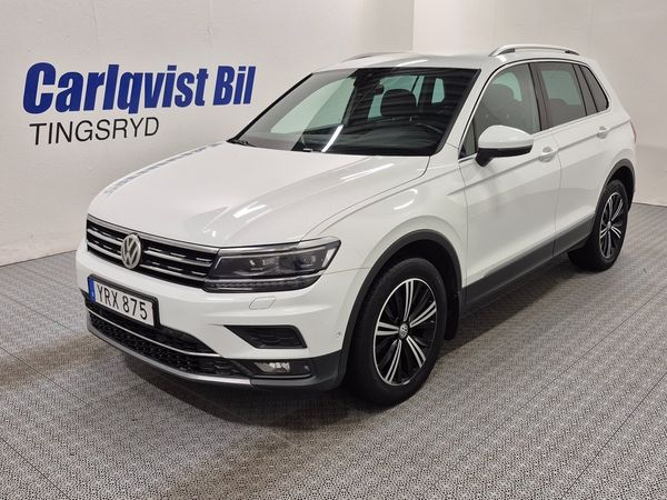 Volkswagen Tiguan 4MOTION TDI 190HK 4x4 Executive Aut - 2018