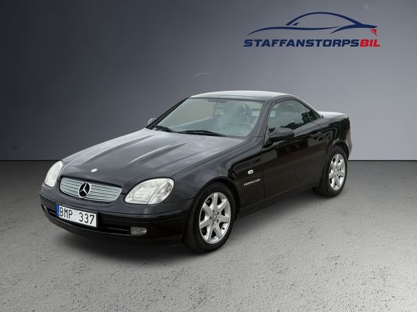 Mercedes SLK200 Kompressor Manuell | NYBES | SKINN - 2000