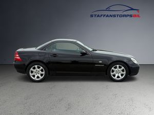 Mercedes SLK200 bild 4