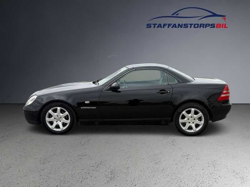 Mercedes SLK200 bild 7