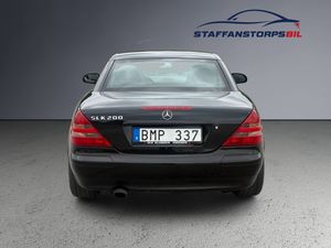 Mercedes SLK200 bild 6
