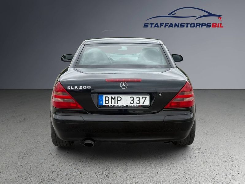 Mercedes SLK200 bild 6