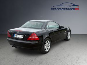 Mercedes SLK200 bild 5