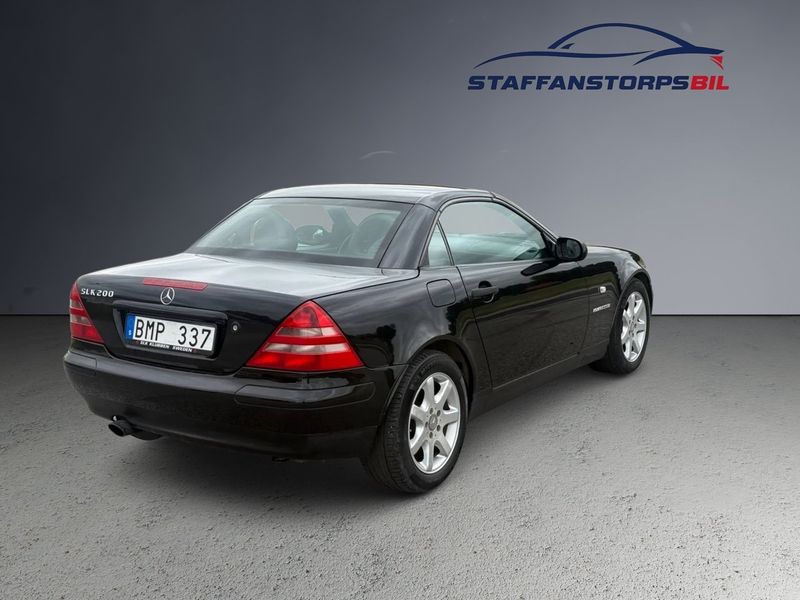 Mercedes SLK200 bild 5