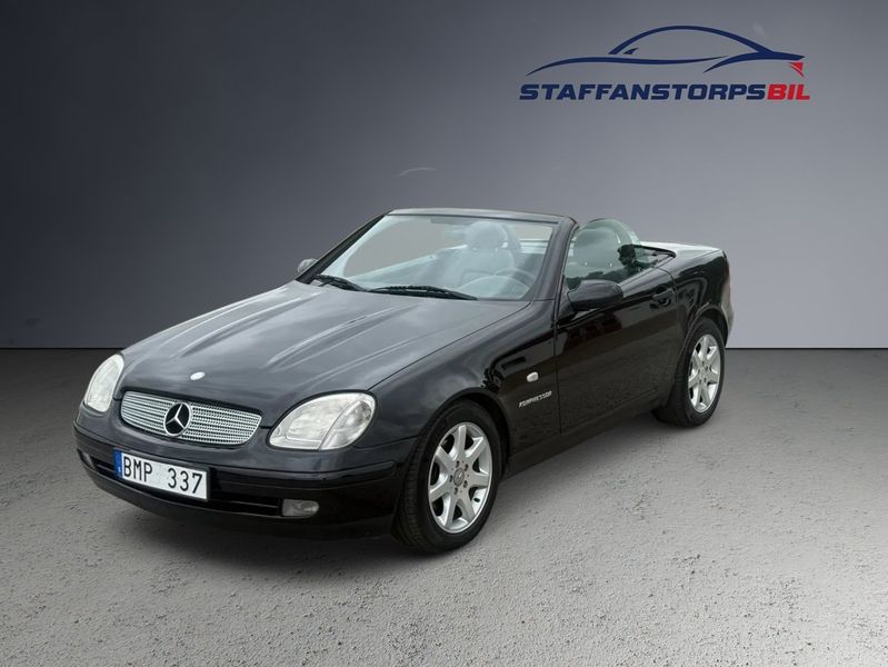 Mercedes SLK200 bild 9