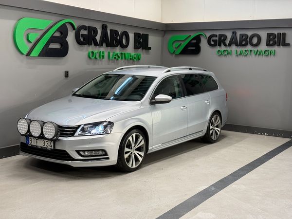 Volkswagen Passat Variant 2.0 TDI DPF BMT 4Motion GT AUTO DRAG 0% RÄNTA - 2013