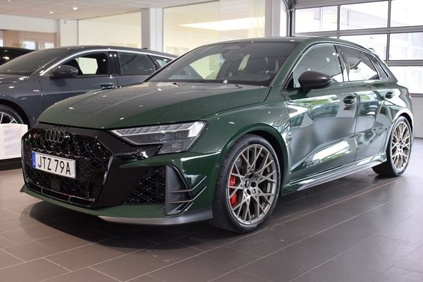 Audi RS3 Sportback Competition Limited 400hk Quattro *Unikum* - 2026