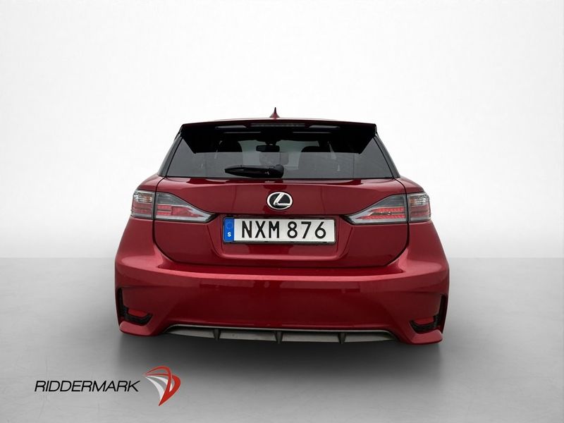 Lexus CT bild 6