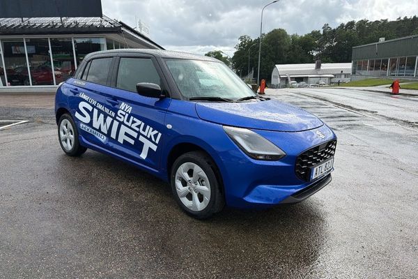 Suzuki Swift Nya 1.2 Hybrid Select AllGrip 4x4 - 2025