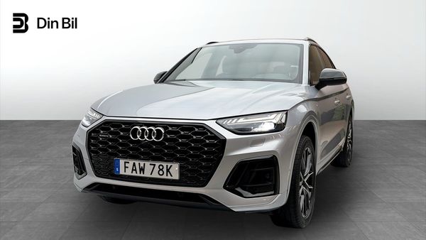Audi Q5 Sportback 45 TFSI 265HK S-Line B&O Black Optik - 2021