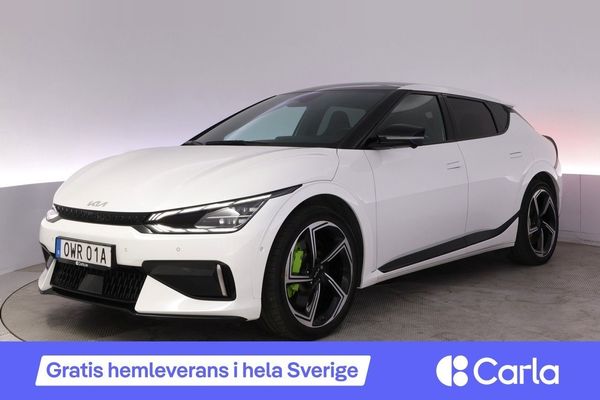 Kia EV6 GT 585 Hk AWD Taklucka 360 Meridian HUD BLIS Navi - 2023