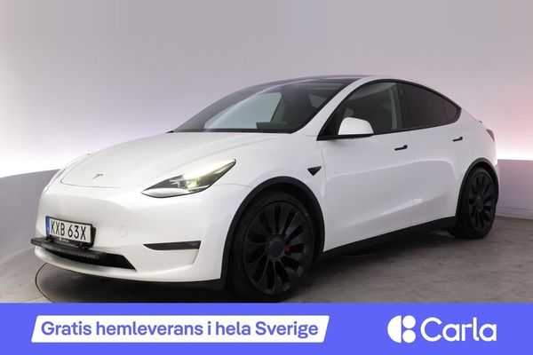 Tesla Model Y Performance Full Self Drive Panorama Drag - 2024