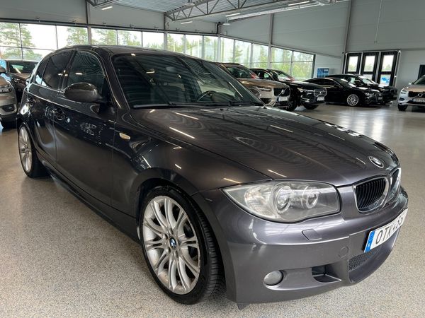 BMW 123 d 5-dörrars Steptronic Advantage M Sport - 2009