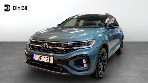 Volkswagen T-Roc 1.5 TSI R-Line DSG Värmare - 2025