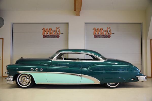 Buick Super Riviera Custom V8 322 2v Dynaflow automat. Riktigt fin! - 1953
