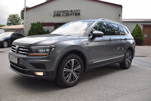 Volkswagen Tiguan Allspace 7-sätes 2.0 TDI DPF SCR 4Motion GT CarPlay - 2018