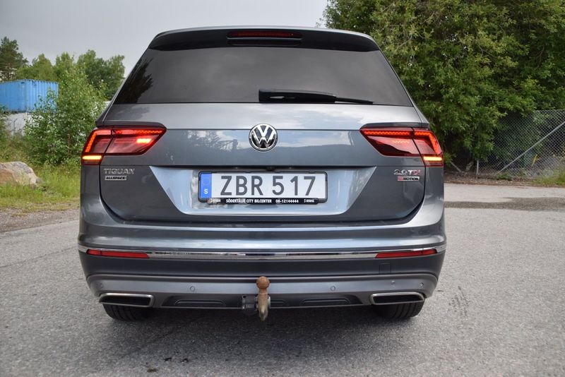 Volkswagen Tiguan Allspace bild 4