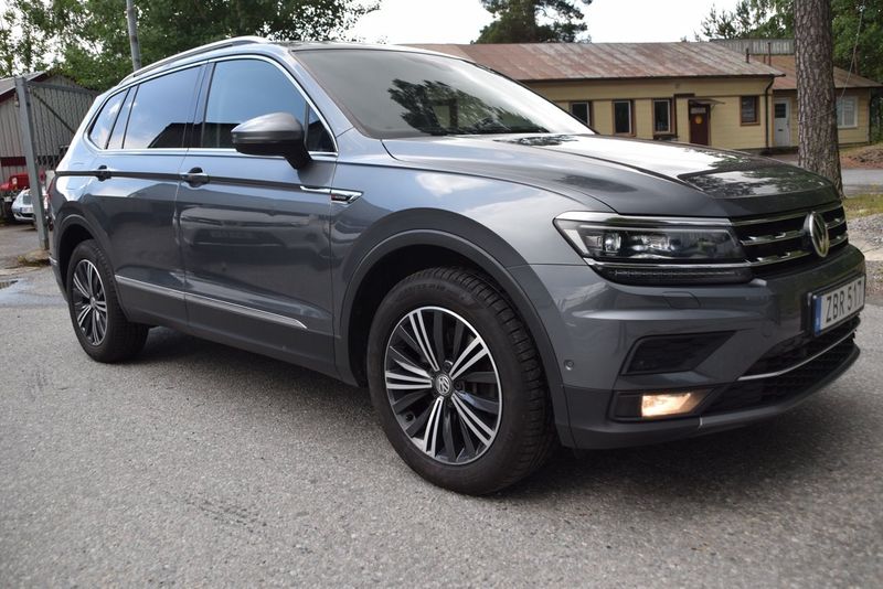 Volkswagen Tiguan Allspace bild 3