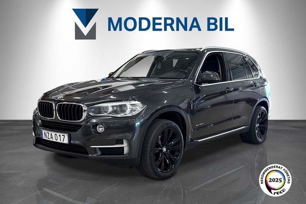 BMW X5 xDrive30d 258hk D-värm Softclose Drag HiFi Nybes - 2014