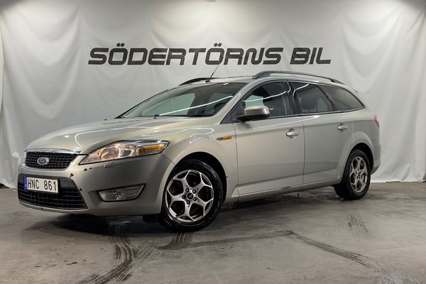 Ford Mondeo Kombi 2.0 TDCi automat EST Titanium nybesiktigad - 2010