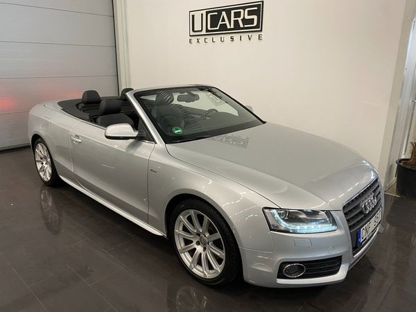 Audi A5 Cabriolet 2.0 TFSI S-LINE Paket / B&O / Navi / 211HK - 2010