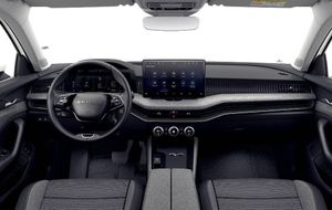 Skoda Superb bild 4
