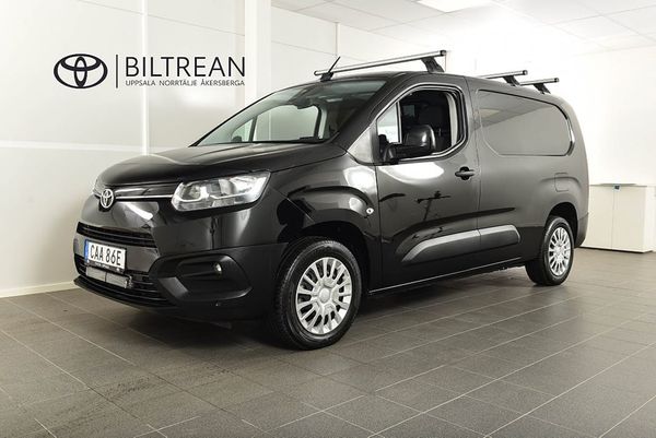 Toyota Proace City Long 1.5D Drag Kamera Värmare Psens MOMS 3-sits - 2024