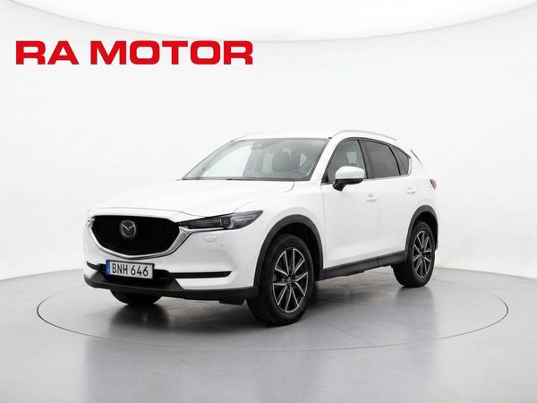 Mazda CX-5 2.5 194HK AWD Optimum Skinn Navi Drag Kamera - 2018