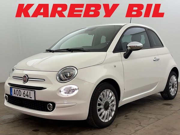 Fiat 500 Hybrid 70hk Carplay - 2023