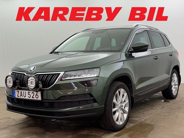 Skoda Karoq 2.0 TDI 4x4 Style Panorama Canton Bkamera Drag Nyservad - 2018
