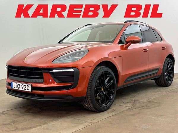 Porsche Macan PDK 265hk Sport Chrono Drag Bose Kamera PDLS Plus 18-vä - 2022