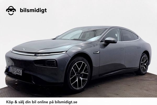 XPENG P7 Long Range Pano Läder 360° Navi CCS MOMS - 2023
