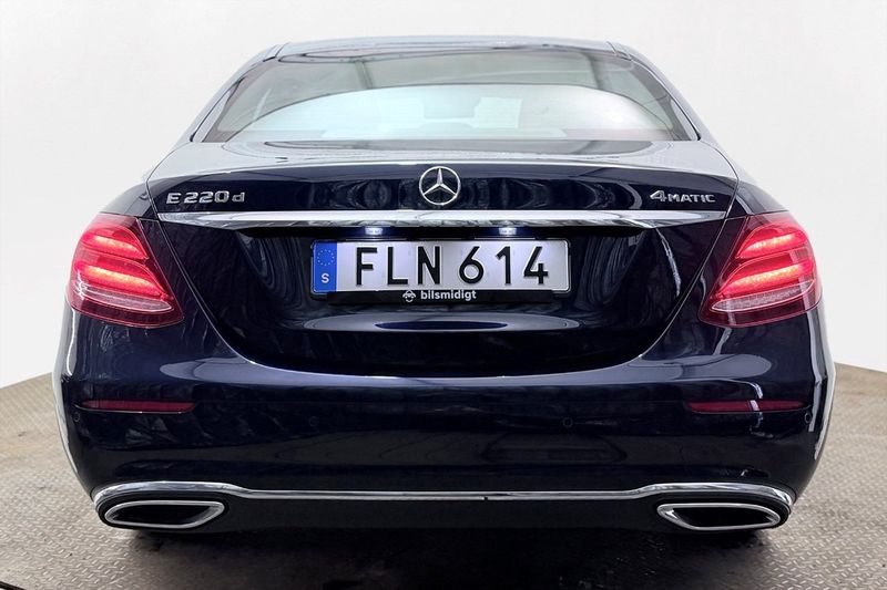 Mercedes E220 bild 7